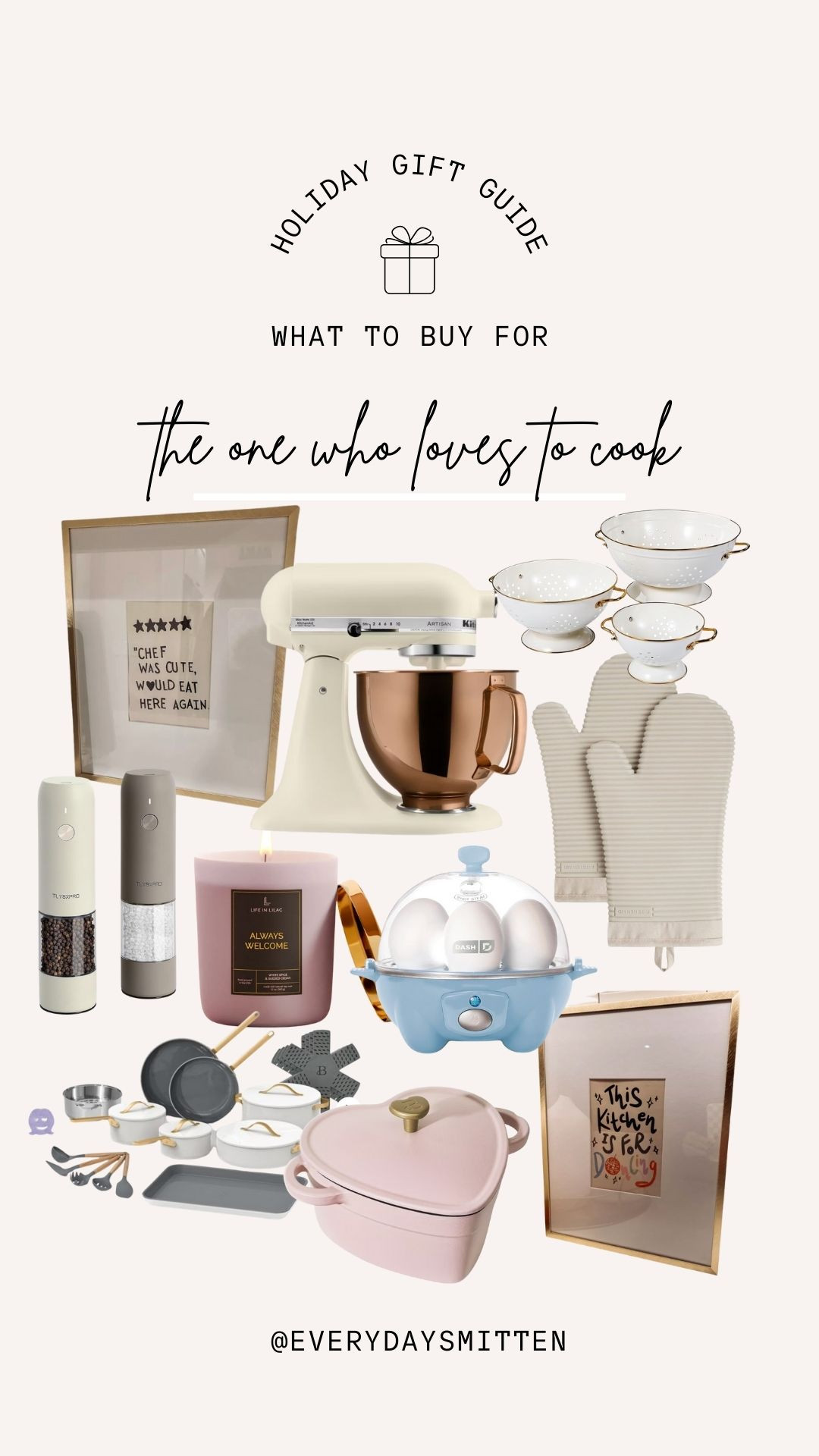 Gift guide for cook! 

#LTKSeasonal #LTKHoliday #LTKGiftGuide