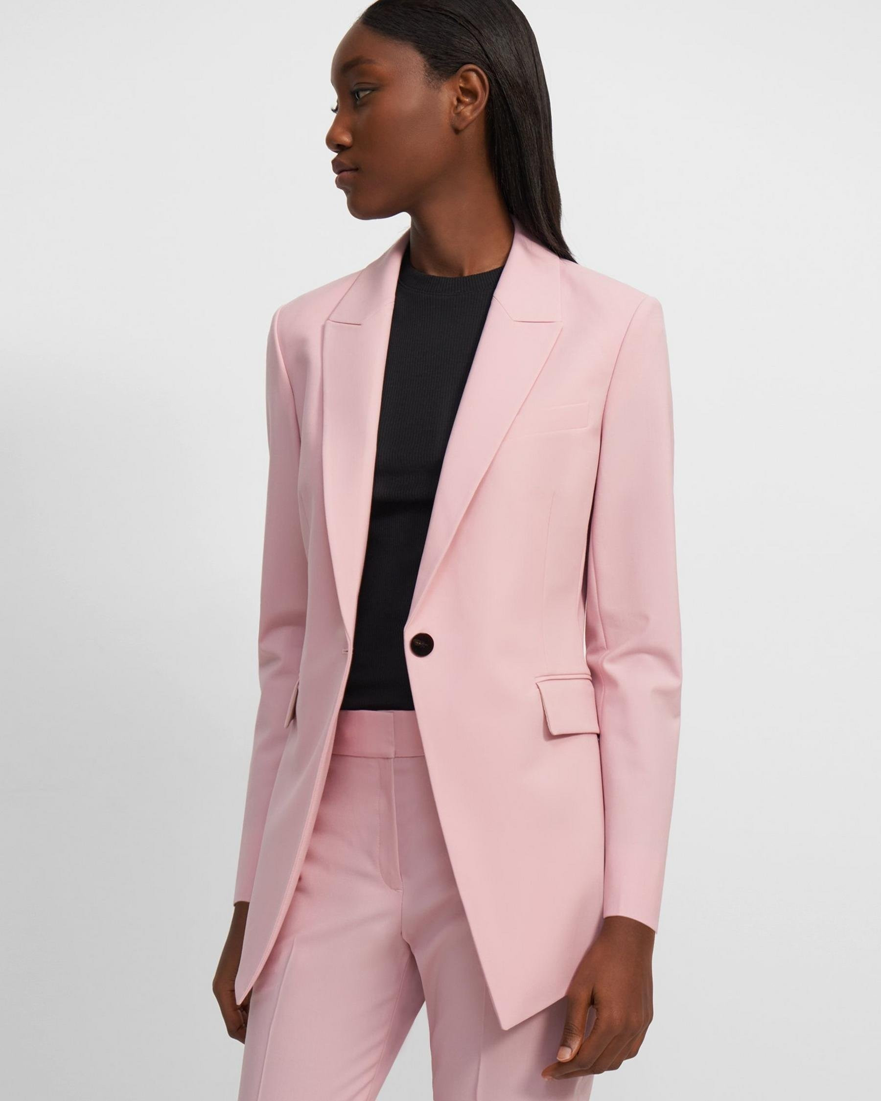 Etiennette Blazer In Good Wool | THE YES