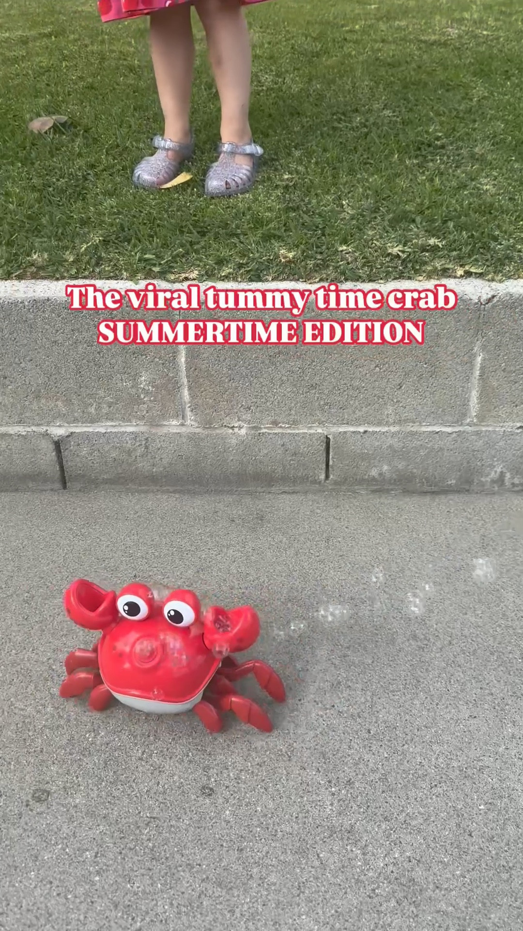 Summer find 🦀❤️ this would also be a great addition to an Easter Basket! 

Toddler, baby, toddler find, Easter basket idea, toddler Easter basket, Walmart, Walmart find, baby find 

#LTKFamily #LTKKids #LTKBaby