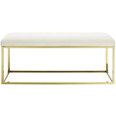 Annalise Upholstered Bedroom Bench Upholstery: Ivory | Wayfair North America