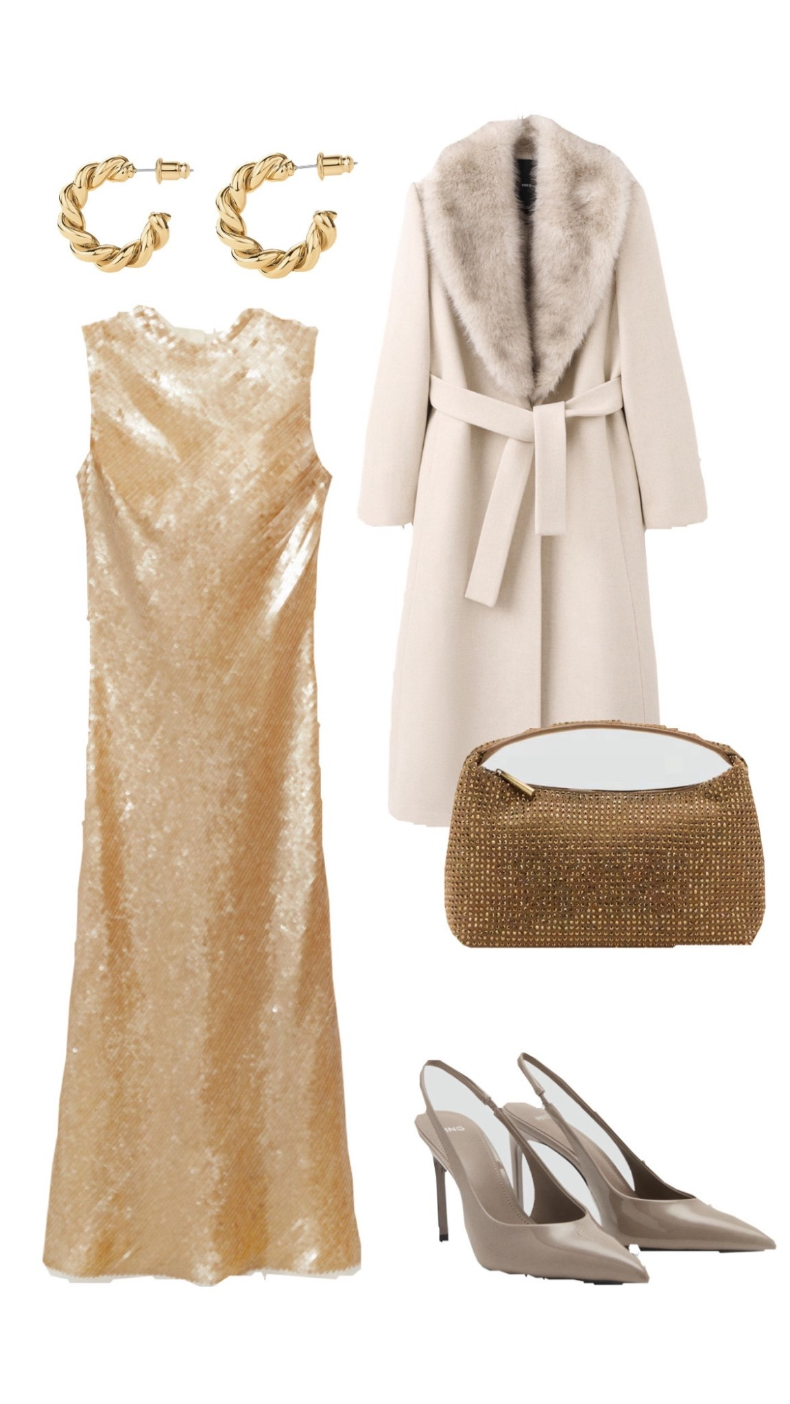 New Years Outfits!

#neutraloutfits #sequindress #trenchcoat #partyoutfits #winter

#LTKHoliday #LTKOver40 #LTKootd