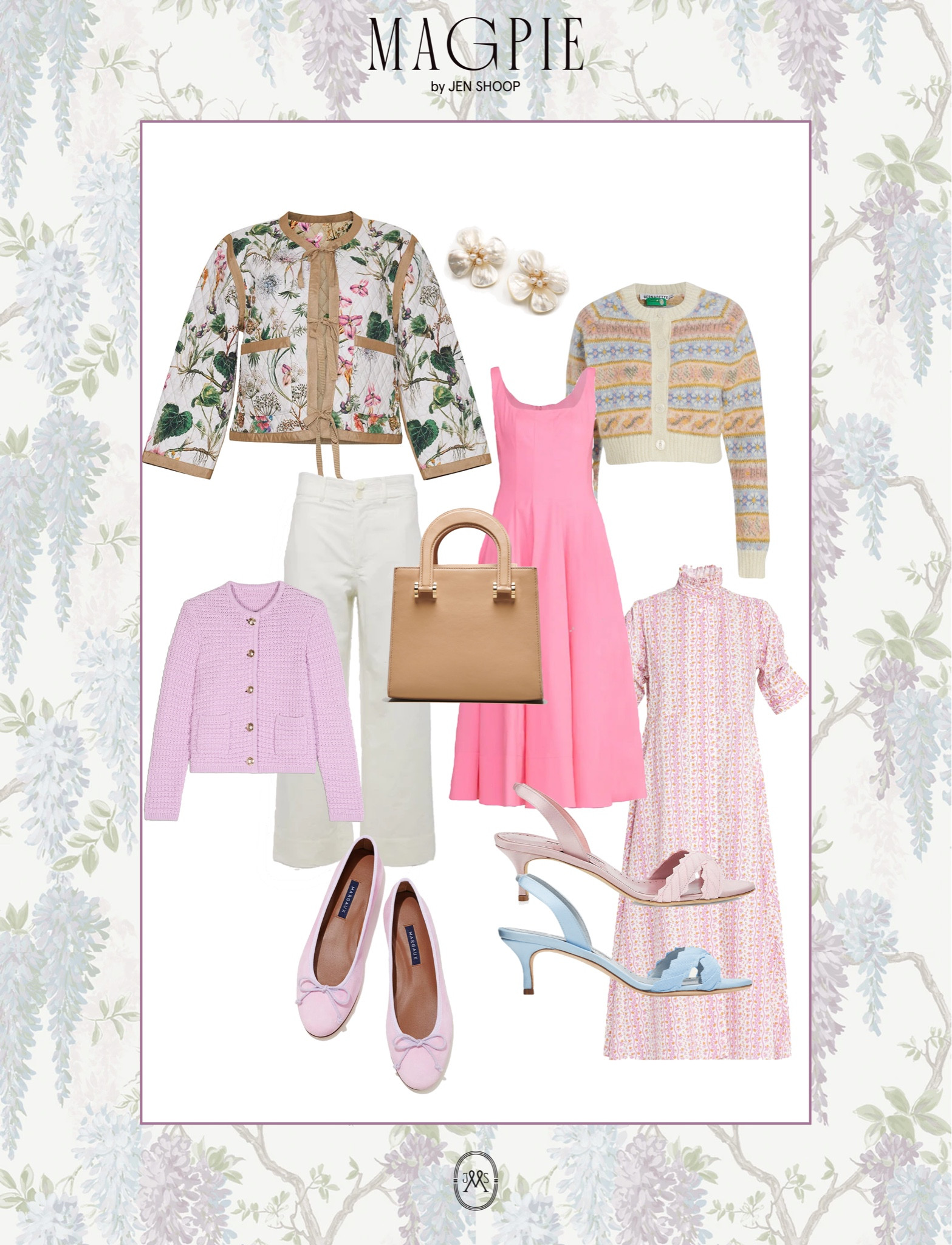 What to wear to spring parties, spring lunches, spring showers, spring teas 

#LTKstyletip #LTKSeasonal #LTKshoecrush