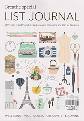 Breathe Magazine Special | List Journal 2017 | Amazon (US)