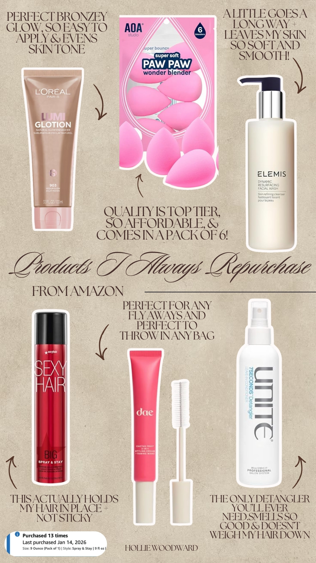 frequent repurchases 🛒

I use shade medium in the lumi glotion!  

 #LTKBeauty