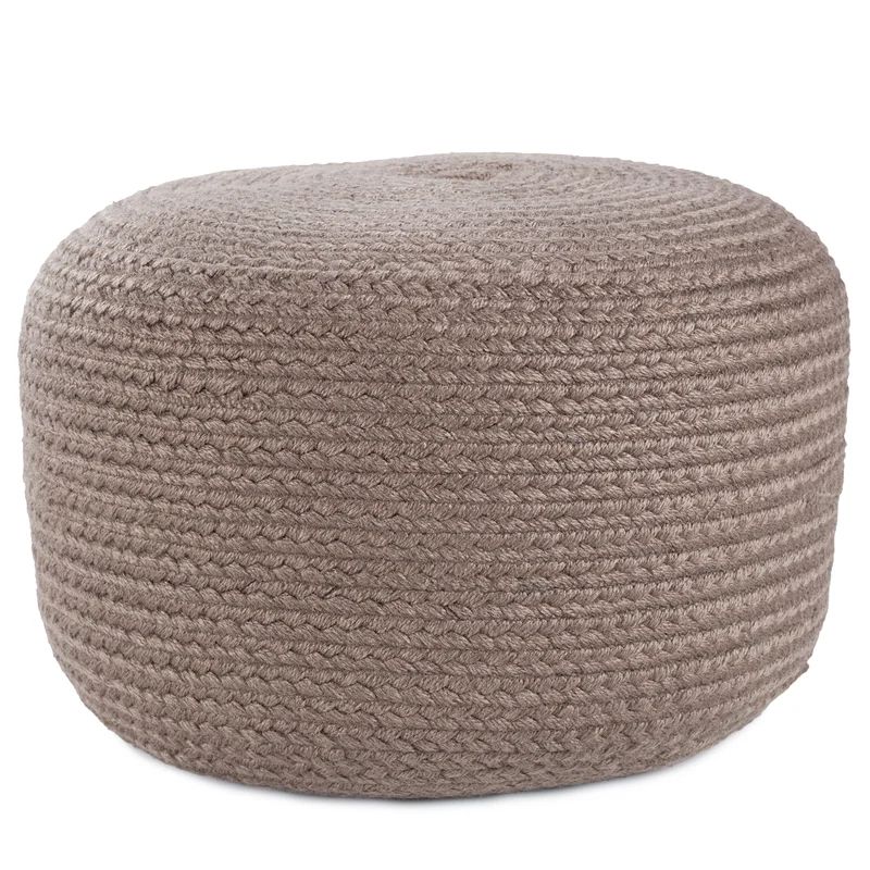 Barajas Outdoor Ottoman with Cushion | Wayfair Professional