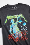 Metallica Justice For All Tee | Urban Outfitters (US and RoW)