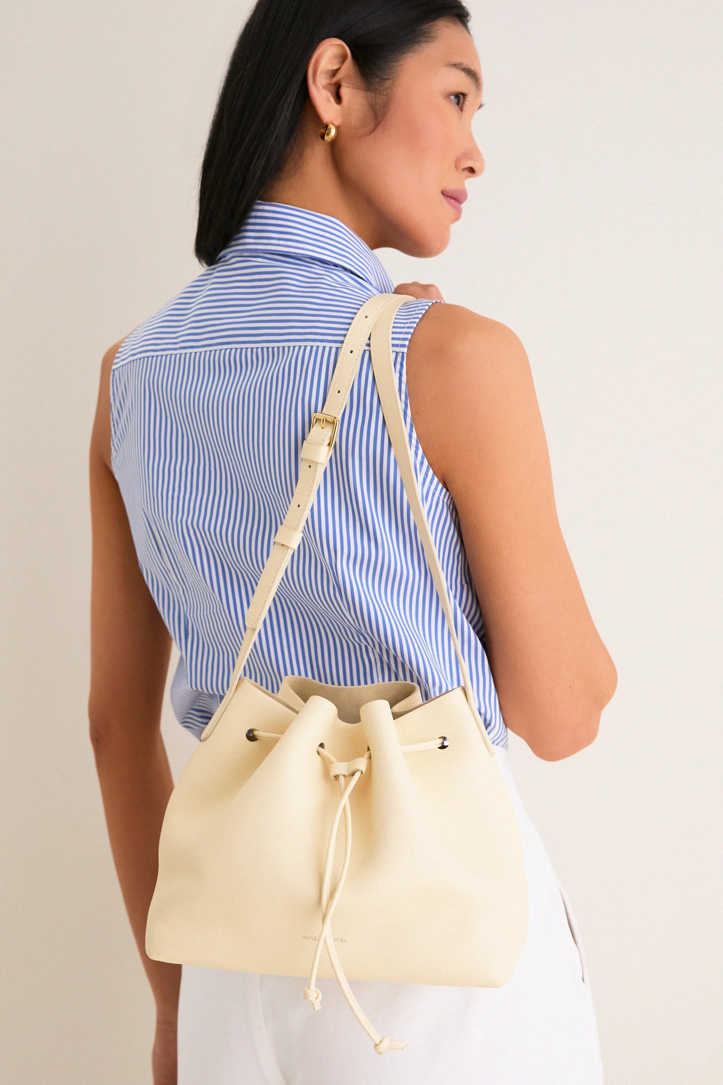 Crema Secchio Crossbody Bag | Tuckernuck (US)
