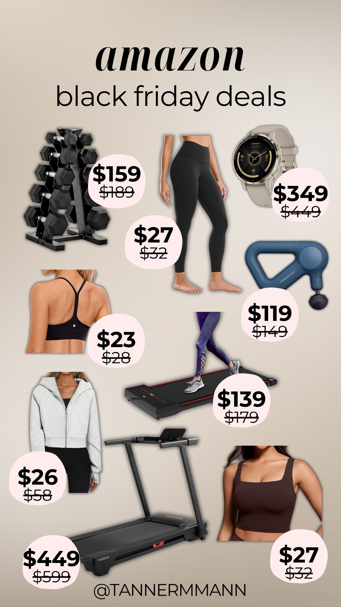 Amazon Black Friday Deals #fitness #activewear

#LTKCyberWeek #LTKActive #LTKGiftGuide
