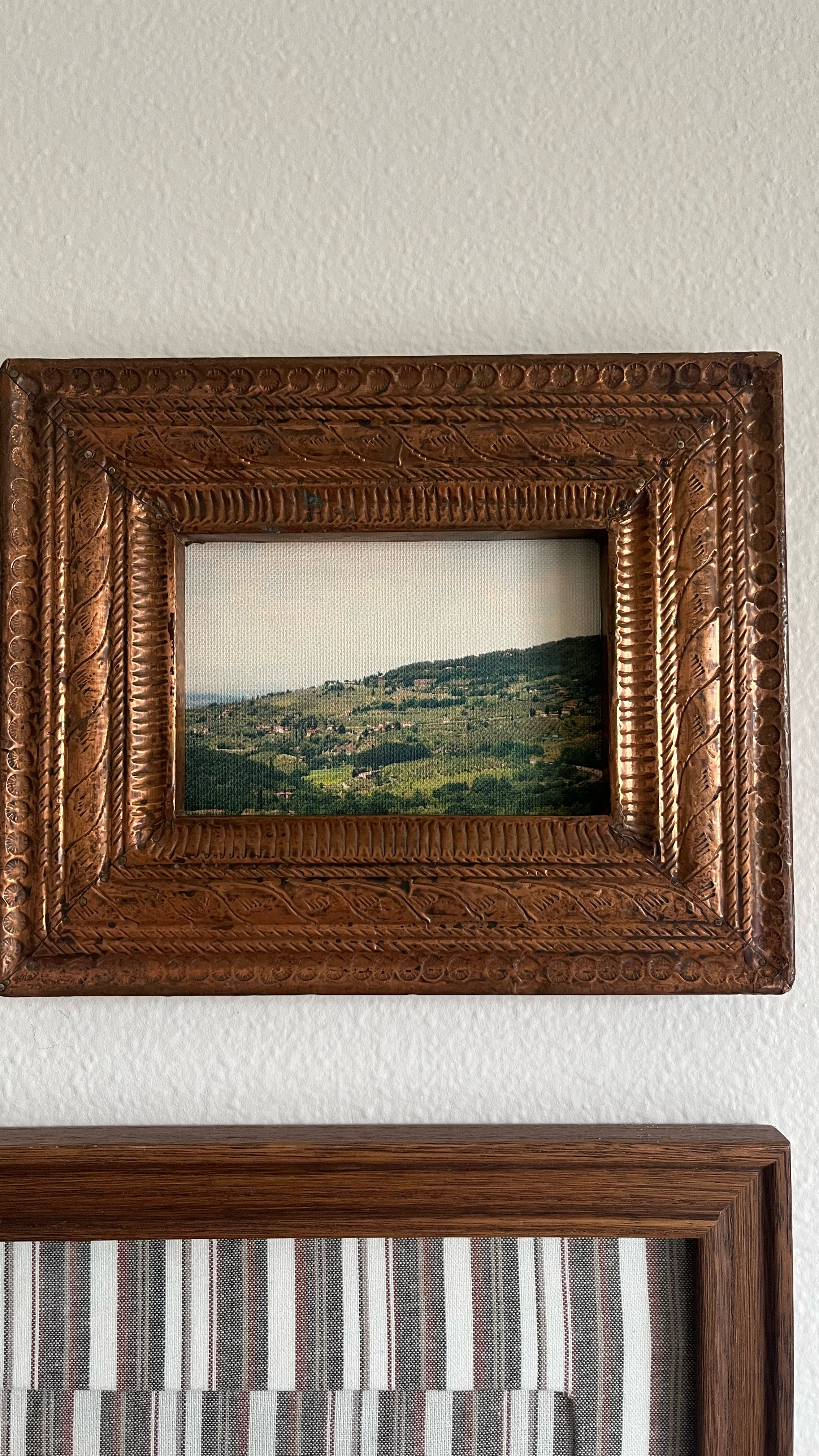 Create art that feels antique with canvas paper  

#LTKHome