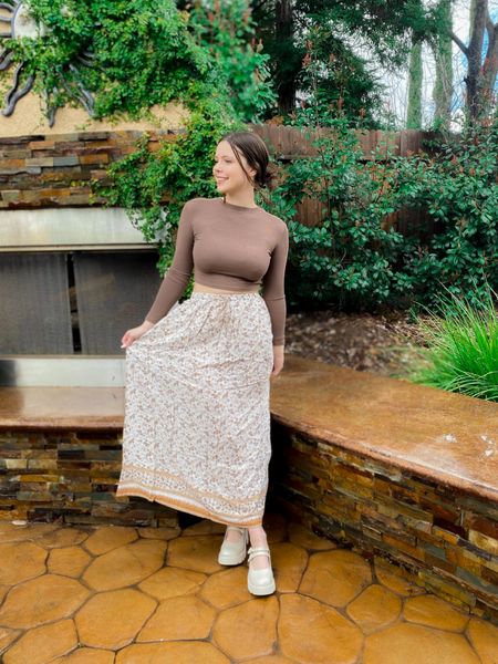 Obsessed with this skirt for spring! Fit is tts, wearing a size small! (ad)💐

Amazon teacher outfit
Teacher outfit amazon
Amazon maxi skirts
Amazon floral skirt
Amazon spring skirts
Amazon spring fashion
Amazon spring outfits
Floral maxi skirt
Teacher skirts


#LTKunder100 #LTKtravel #LTKunder50