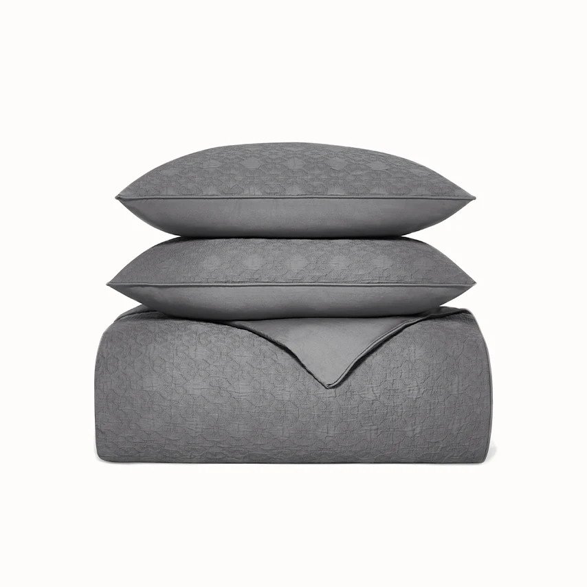 Matelasse Tile Duvet Set - 100% Cotton | Boll & Branch® | Boll & Branch