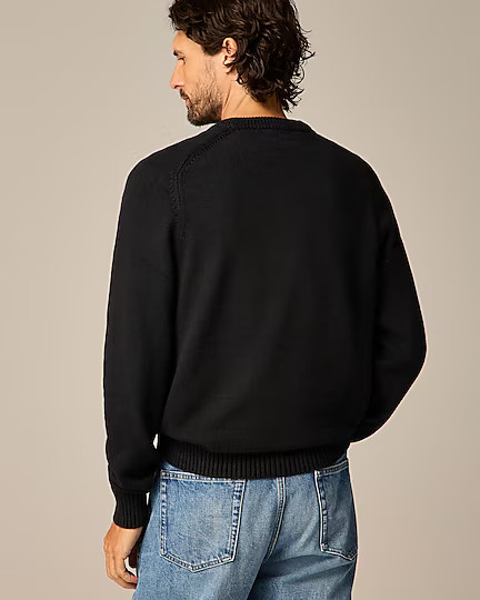 Heritage cotton crewneck sweater | J. Crew US