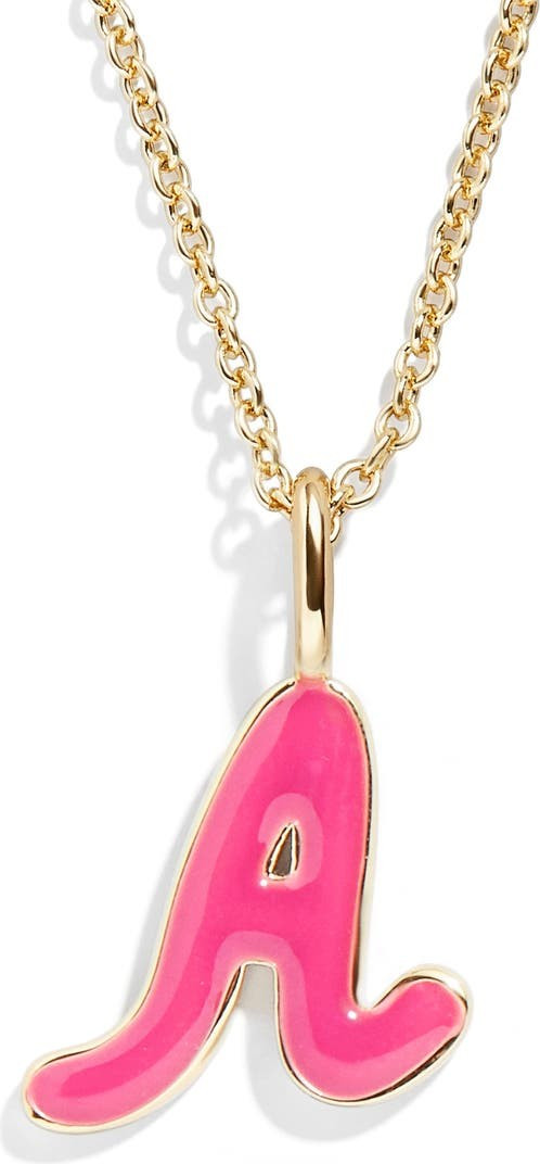 Iliana Initial Pendant Necklace | Nordstrom