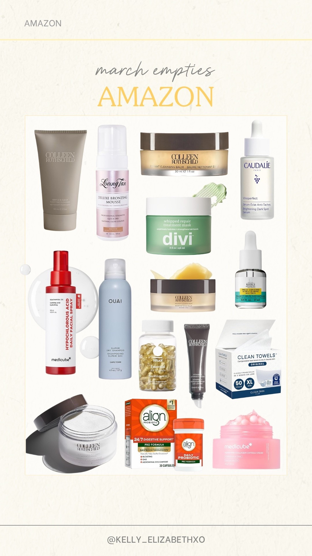 March beauty empties 

#LTKBeauty #LTKSaleAlert