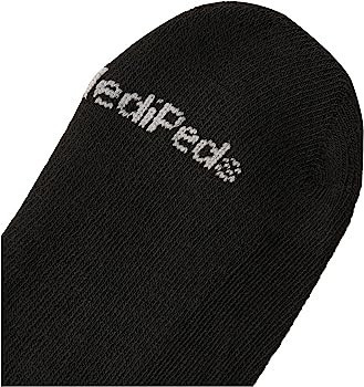 MediPeds womens Diabetic Quarter Socks With Non-binding Top and Cushion Sole Made With Coolmax, 4... | Amazon (CA)