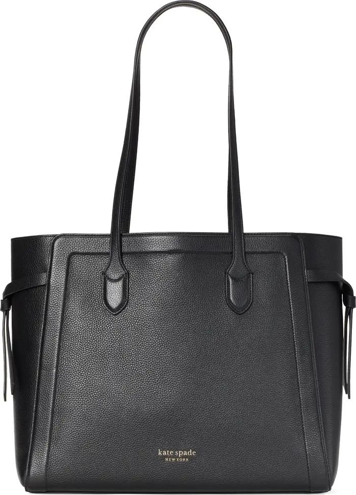 knott large leather tote | Nordstrom