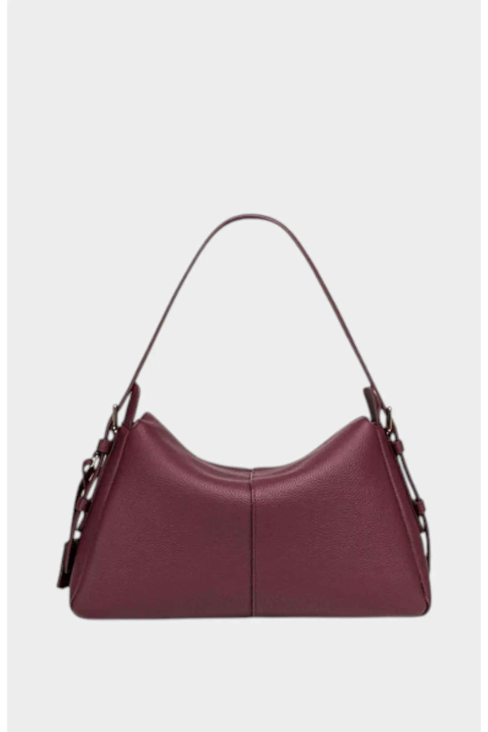 Mi Bolsa London Madolyn Genuine Pebble Leather Shoulder Bag (Women) | Nordstrom | Nordstrom