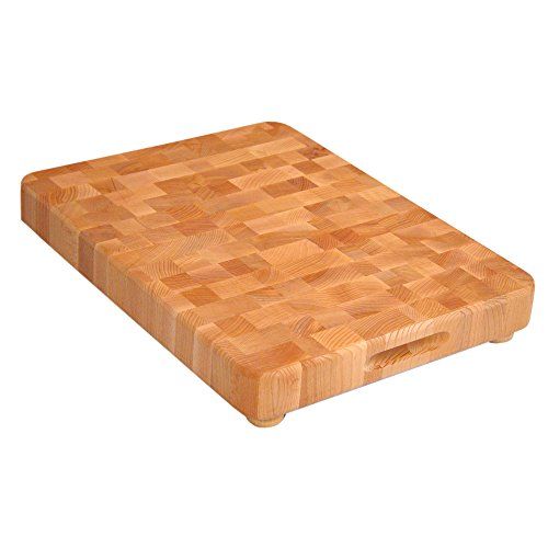 Catskill Craftsmen 17-Inch End Grain Chopping Block with Feet | Amazon (US)