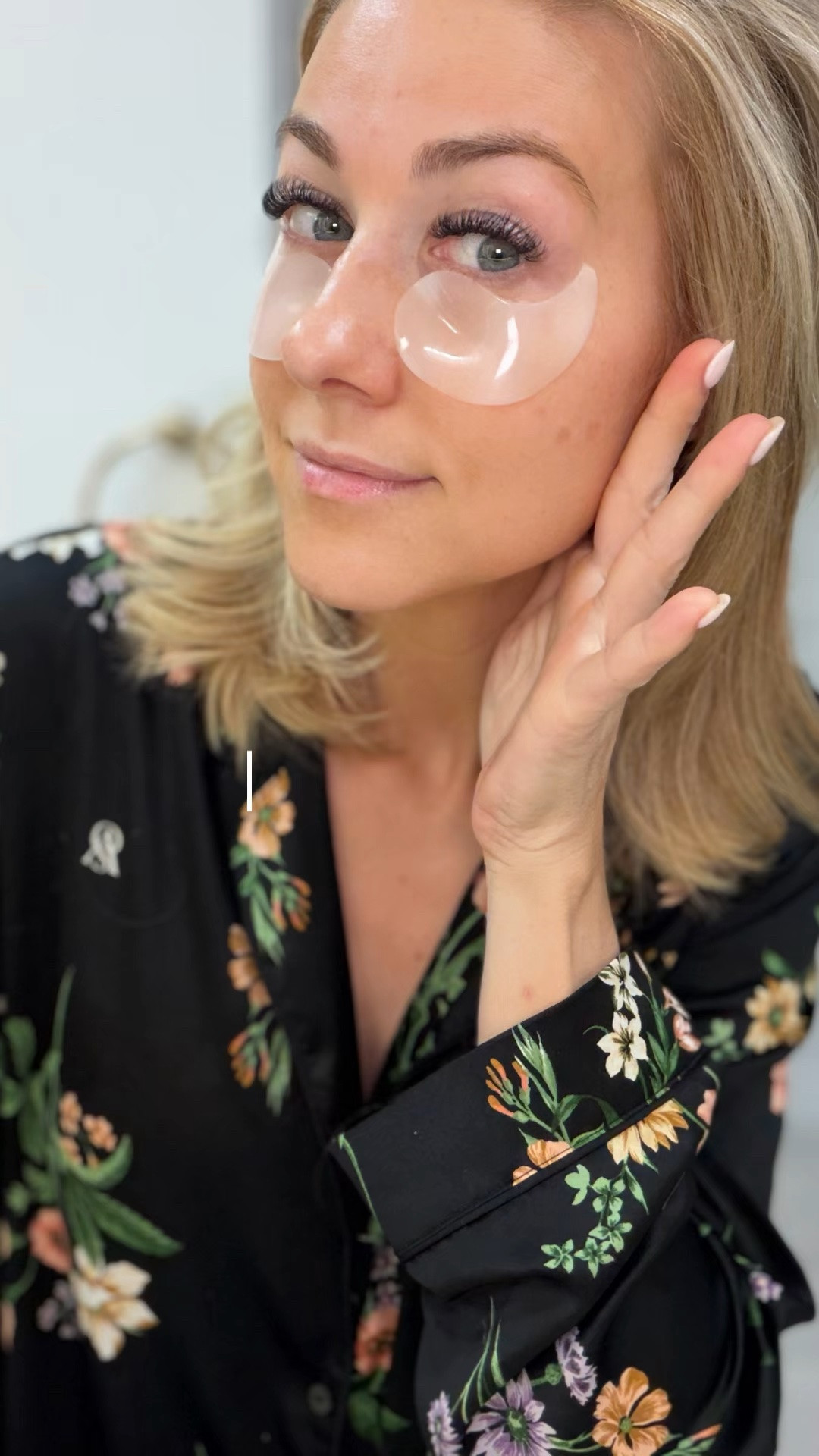 These collagen-infused eye patches go on opaque and slowly turn clear as they absorb into your skin. They leave my under-eyes looking more hydrated, smoother, and noticeably plumper before makeup.

They’re one of those little beauty hacks that makes a big difference in my morning routine, also 10/10 to wear before travel! ✈️ 

#eye  #BeautyFinds #UnderEyePatches #SkincareRoutine #MomBeauty

#LTKselfcare #LTKBeauty #LTKdayinmylife