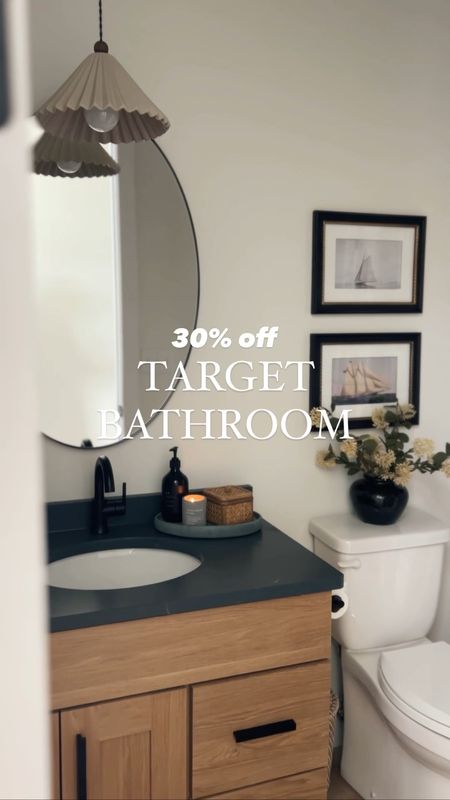 30% off bathroom towels, shower curtains, and more at Target! Sale ends tomorrow (4/13) so don’t miss out!

My favorite are these olive oversized bath towels for under $10!

Follow @frengpartyof6 for all things neutral + affordable home!

#affordablehomedecor #boujeeonabudget 
#organicmodern #bathroom #bathroomdecor #smallbathroom #ltkhome 

#LTKfindsunder50 #LTKhome #LTKsalealert