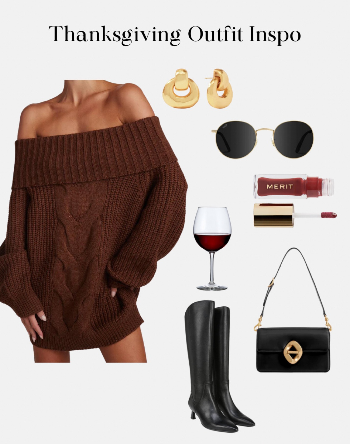 Thanksgiving outfit inspo 🤎SWEATER: 12th Tribe “RHETTA BROWN KNIT SWEATER”


#LTKSeasonal #LTKHoliday