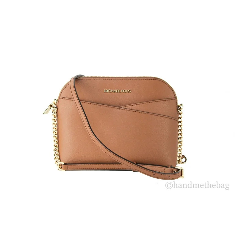 Michael Kors Adult Leather Shoulder Bags, Gold | Walmart (US)