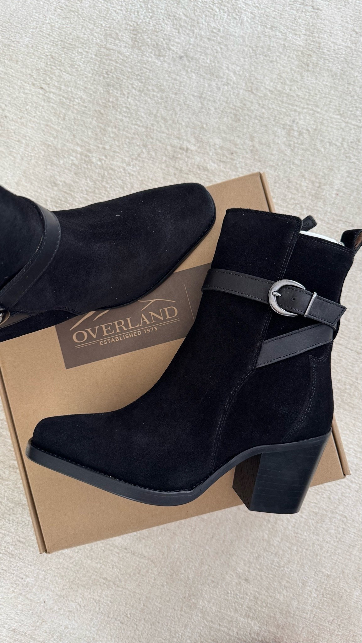 Black suede booties! So cute!🖤

#LTKmomlife
