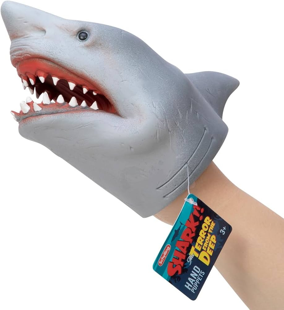 SCHYLLING Puppet Hand Shark, 1 EA | Amazon (US)