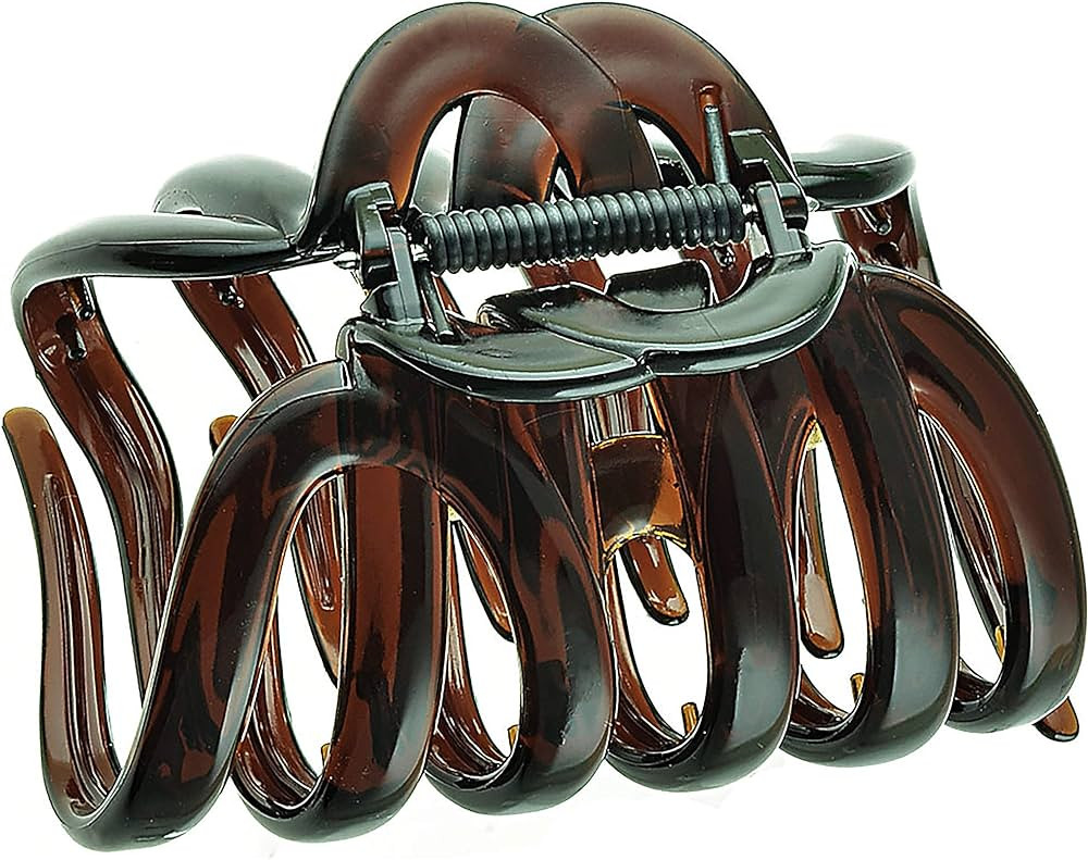 Camila Paris AD718 Octopus French Hair Clips for Women Thick Hair, Large Hair Clips for Thick Hai... | Amazon (US)