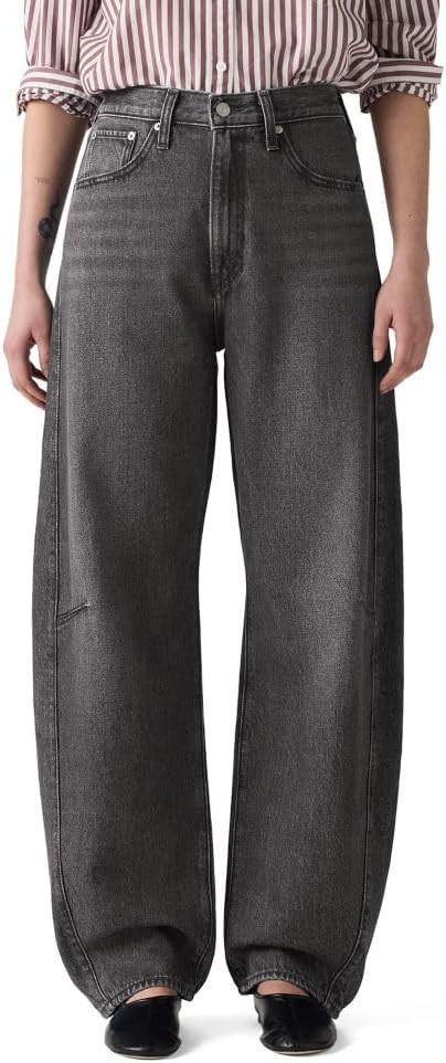 Levi's Women's Cinch Barrel Jeans | Amazon (US)