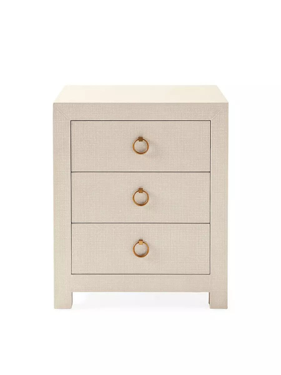 Driftaway 3-Drawer Nightstand  | Serena and Lily