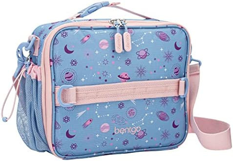 Bentgo® Kids Prints Lunch Bag - Double Insulated, Durable, Water-Resistant Fabric with Interior ... | Amazon (US)