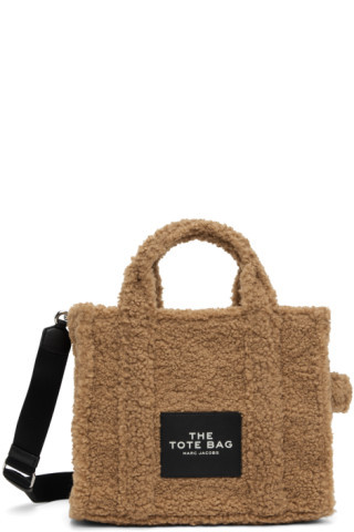 Marc Jacobs - Brown 'The Teddy Medium' Tote | SSENSE