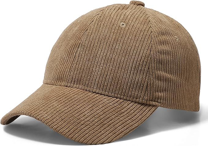 WESTEND Corduroy Baseball Cap for Men and Women - Cool Weather Hats | Amazon (US)