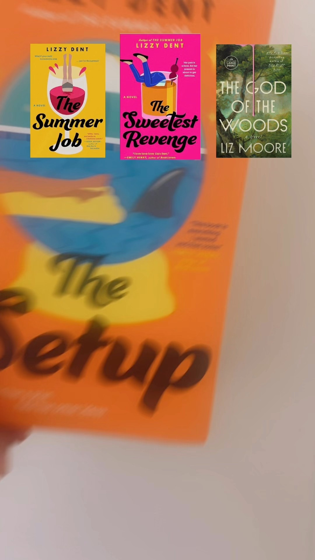 Reading Update 📚 🧡
… have you read any of these?



#LTKHome