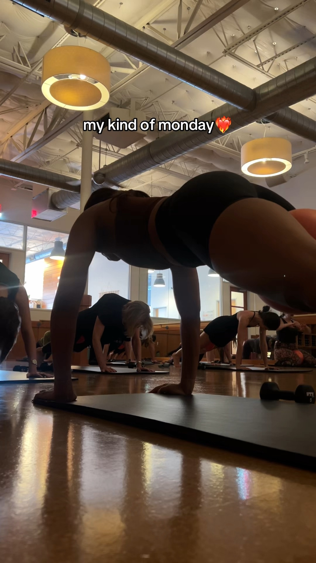 love it here ❤️‍🔥 #barre #barre3 #fitness #motivation #justdoit 

#LTKselfcare #LTKActive #LTKfitnessgoals