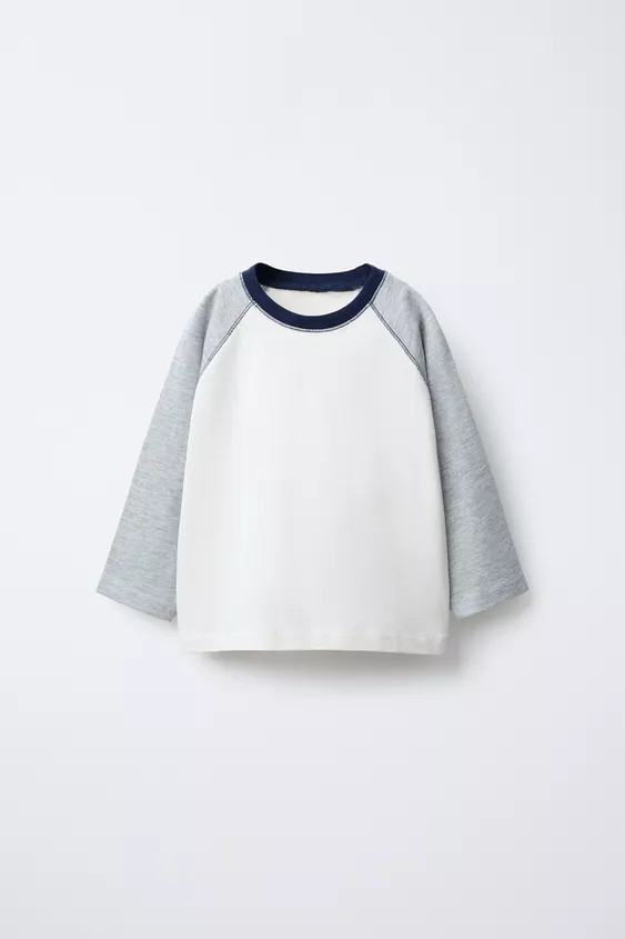 RAGLAN SLEEVE T-SHIRT | Zara US