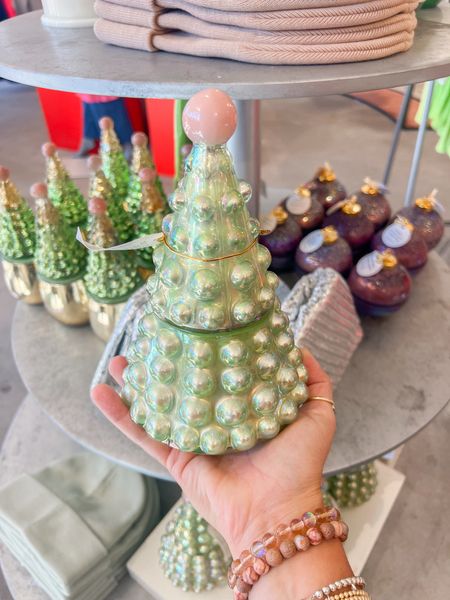 Cutest Christmas tree candle! Love that it can be a glass container when you’re done burning it! 

#LTKGiftGuide #LTKHoliday #LTKSeasonal
