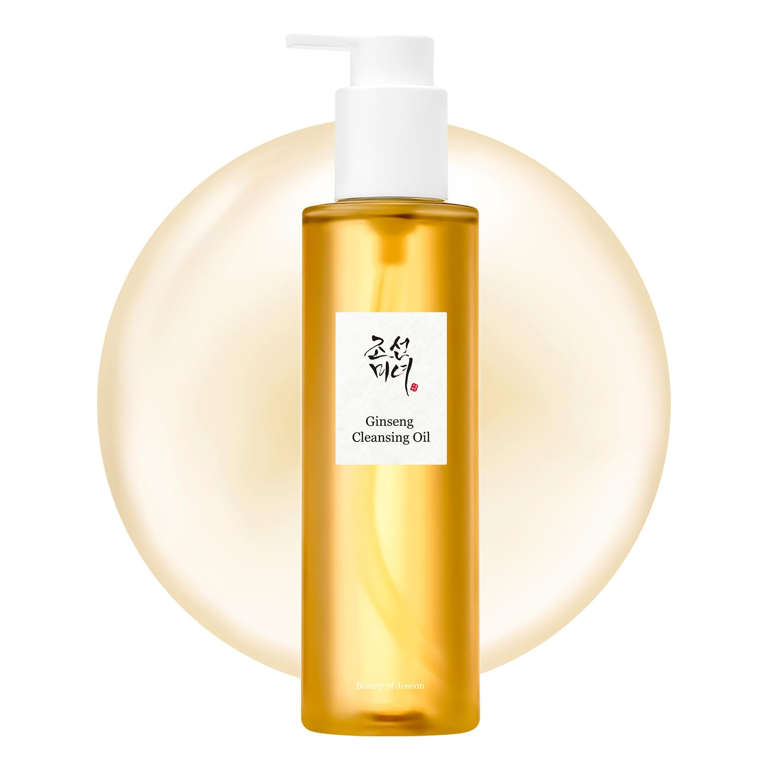 Beauty of Joseon Ginseng Cleansing Oil Waterproof Makeup Remover for Sensitive, Acne-Prone Facial Skin. Korean Skin Care for Men and Women, 210ml, 7.1 fl.oz | Amazon (US)