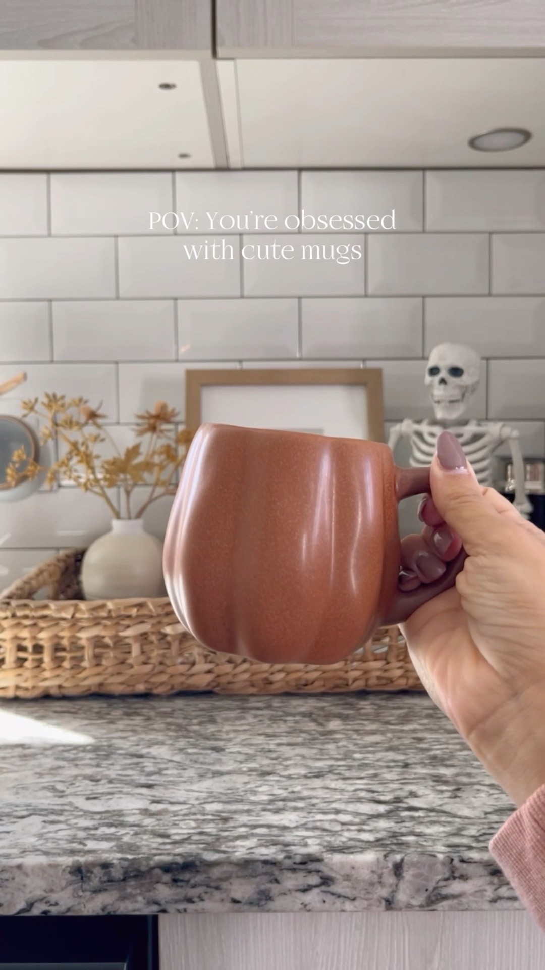 Fall and Halloween mugs ☕️🍁👻

#LTKhome #LTKSeasonal #LTKHalloween