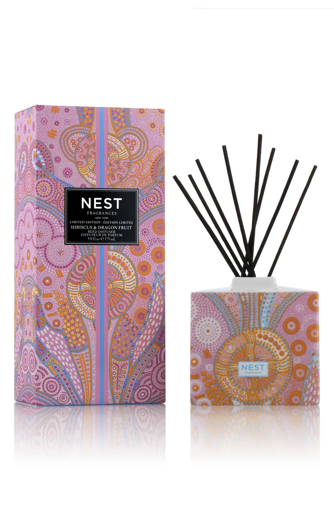 Hibiscus & Dragon Fruit Diffuser | Nordstrom Rack