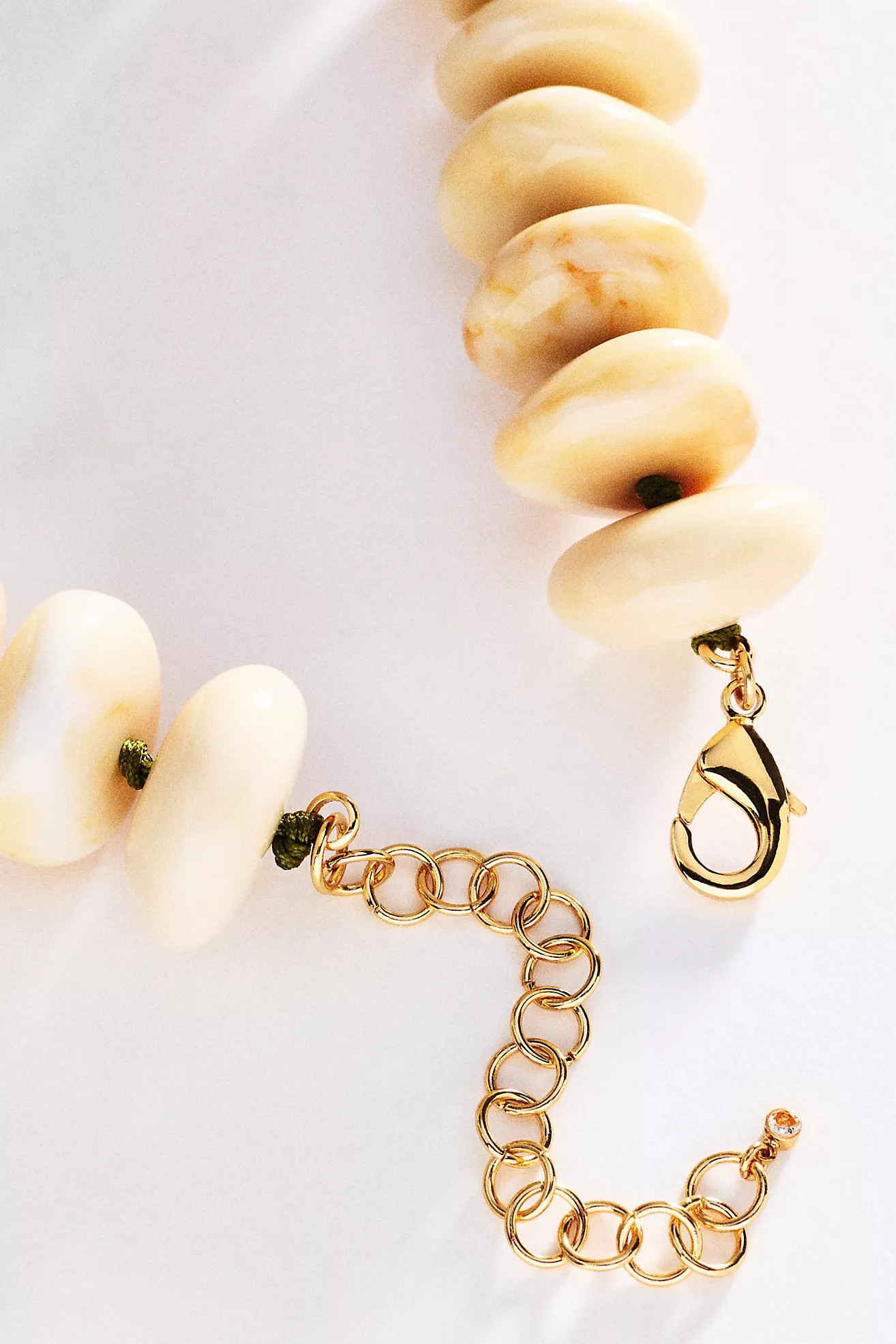 By Anthropologie Bowie Necklace, Large Beads | Anthropologie (US)