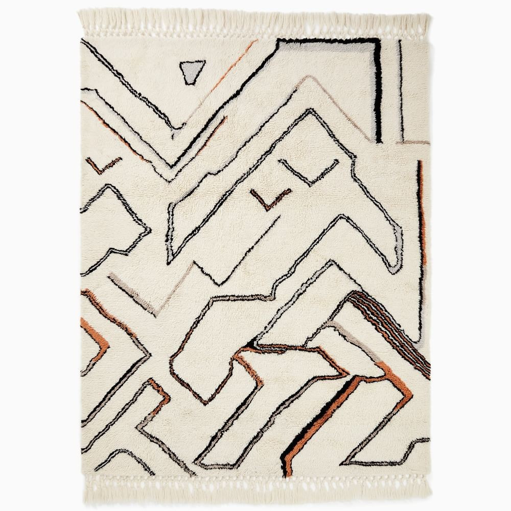 Wanderer Shag Rug | West Elm (US)