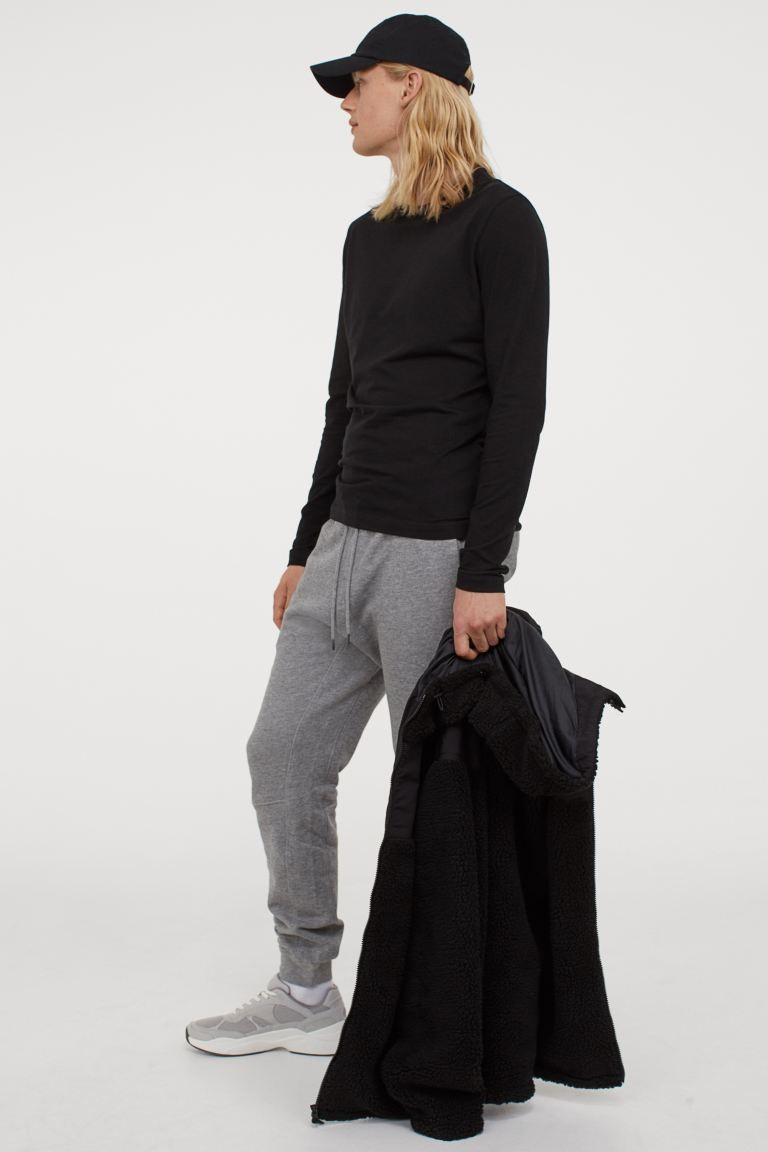 Slim Fit Jersey Shirt | H&M (US + CA)