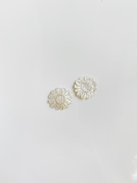pre order: mini sunflower studs | Nicola Bathie Jewelry