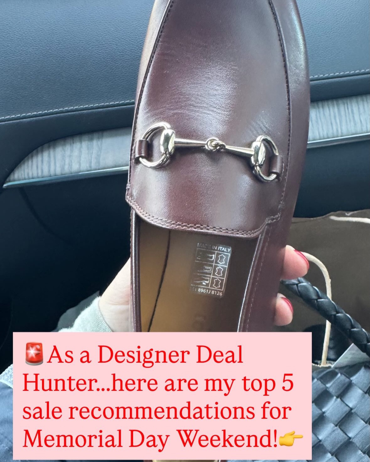 🚨So many sales happening this holiday weekend!

I rounded up my top 5 picks for Designer Sales that I wouldn’t miss... as well as a bonus pick for various top designer brands! Scroll right to see!👉

Links attached!👇

✨Follow for Designer Finds for less!

#luxuryfashion 
#highendfashion 
#designerdeals 
#luxuryshopping 
#fashioninvesting