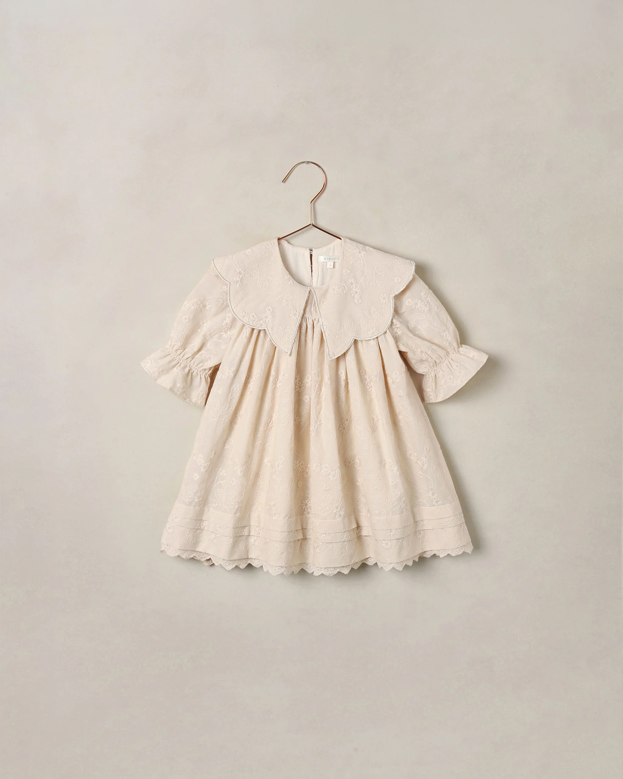 Mabel Dress Natural | Rylee + Cru