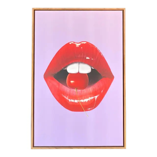 Cherry Bomb | Chairish