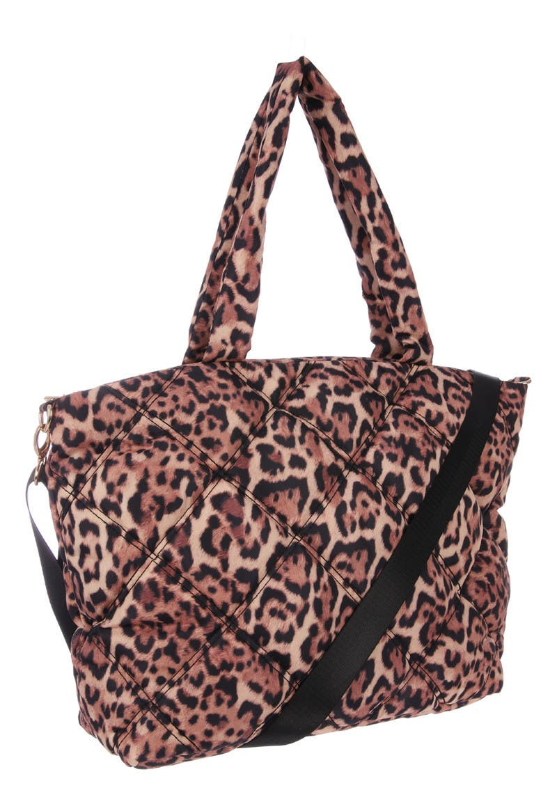 Womens Leopard Print Tote Bag | Peacocks
