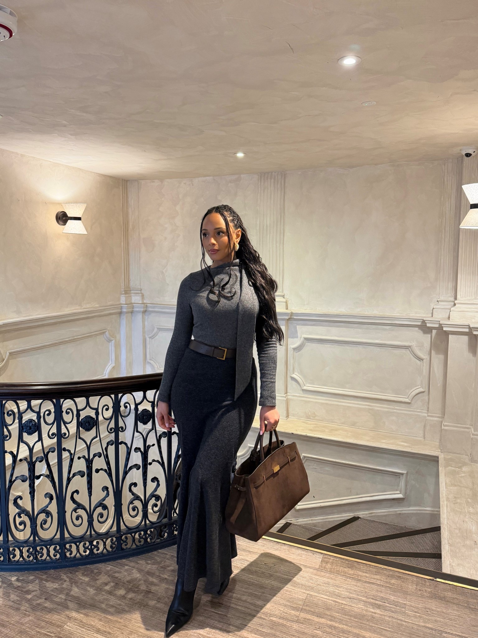 Kinda obsessed with this outfit 🤎🩶 

#LTKFashionMonth #LTKuk #LTKeurope